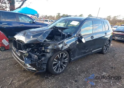 2021 BMW X7 xDrive40I из США, поврежденный, VIN 5UXCW2C03M9E56841